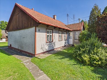 Polecam drewniany dom z historią 70 m² na dużej działce w Borek dom Borek