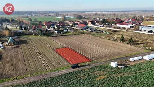 Działka 1700 m² z warunkami zabudowy w Zelgniewie. działka Zelgniewo, Polna