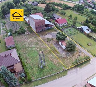 Atrakcyjny obiekt usługowy 1377 m² w Sawinie lokal użytkowy Sawin, Sawin ul. Kościelna 6