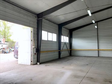 Hala magazynowa 525 m² z utwardzonym terenem w Ełku lokal użytkowy Ełk, Teren SSSE, Podmiejska