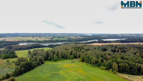 28 ha z linią jeziora i lasem - zapraszam działka Pogorzel, Pogorzel