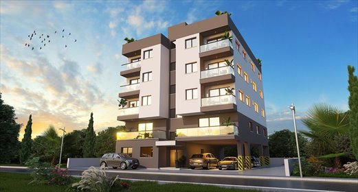 Nowoczesny 3-pokojowy apartament z balkonem i parkingiem mieszkanie Gazimagusa, Gazimağusa, Gazimağusa, Cypr Północny