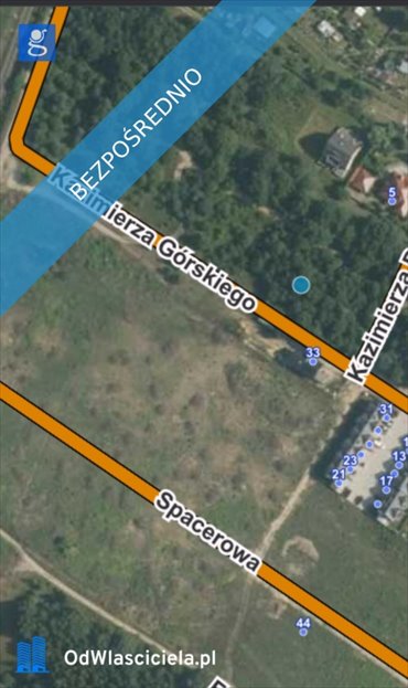 Działka 4 794 m² pod zabudowę w Lubinie - bez prowizji działka Lubin, Górskiego