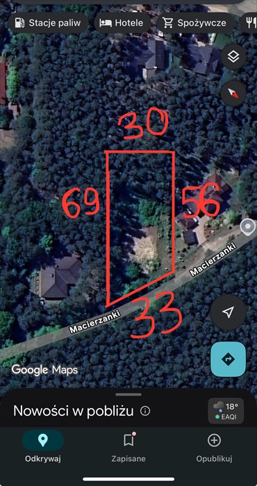 działka na sprzedaż 1900m2 działka Grodzisk Mazowiecki