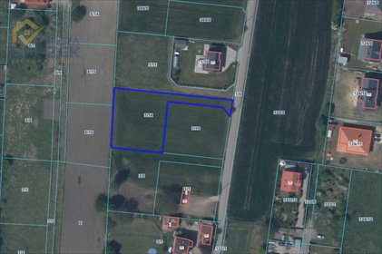 działka na sprzedaż 2500m2 działka Teresin