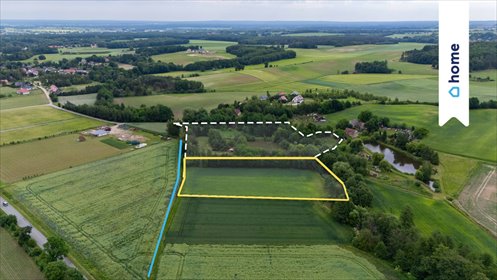 Działka 6683 m² z MPZP i podziałem pod zabudowę. działka Świerzów