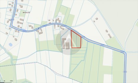 Działka przemysłowo-handlowa na sprzedaż Raków 6 350m2 Foto 1
