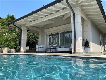 Ekskluzywna willa 190 m² z basenem w Soiano del Lago zapraszam dom Soiano del Lago