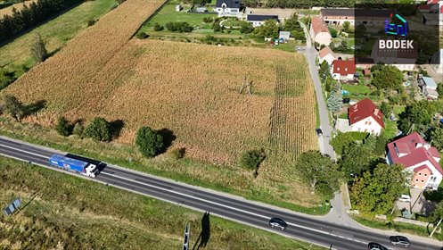Na sprzedaż działka 6227 m² z pełnym uzbrojeniem w Groblicach działka Groblice, Groblice, Zachodnia