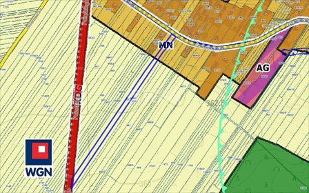 działka na sprzedaż 6674m2 działka Myszków, Będusz, Będusz