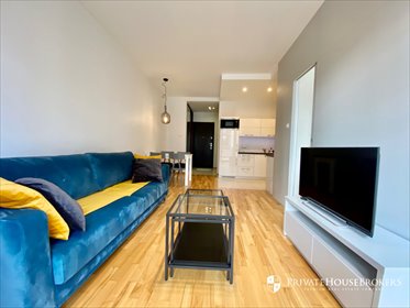 Zapraszam do wynajęcia 2-pokojowego mieszkania 40 m² z tarasem widokowym w Krakowie mieszkanie Kraków, Grzegórzki, Grzegórzki, Grzegórzecka