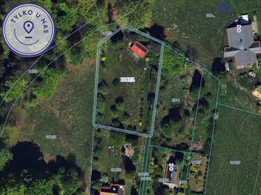 Działka rekreacyjna z domkiem i panoramicznym widokiem działka Meszna