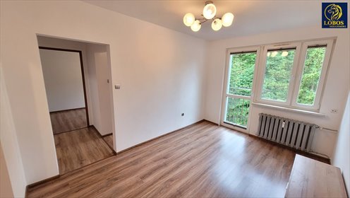 Dwupokojowe 38 m² z balkonem i widokiem na zieleń mieszkanie Cieszyn