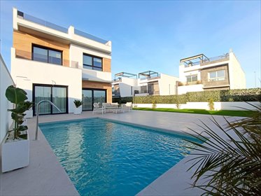 Luksusowe wille 138 m² z basenem w Benijófar polecam dom Benijófar, Costa Blanca
