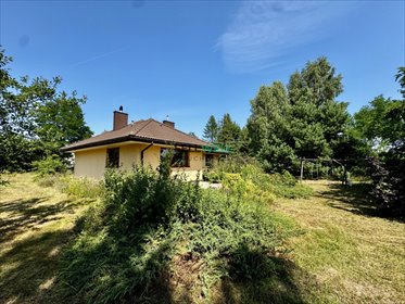 Na sprzedaż przestronna działka 8 257 m² z nowoczesnym domem w Besiekierz Rudny działka Besiekierz Rudny