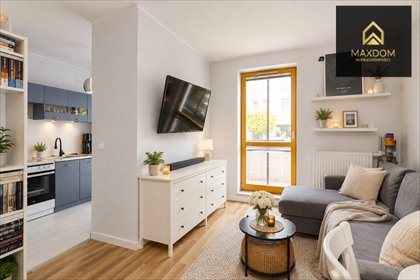 Mieszkanie 30 m² z tarasem w Włochach - polecam mieszkanie Warszawa, Włochy, Obywatelska