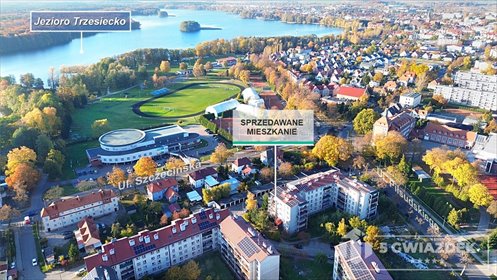 Przestronne 4-pokojowe mieszkanie 76,8 m² (duży balkon, piwnica) mieszkanie Szczecinek, Marszałka Józefa Piłsudskiego
