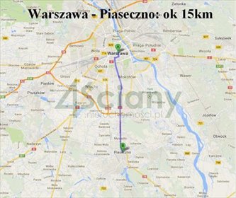 Działka 1671 m² z mediami w Piasecznie - polecam! działka Baszkówka