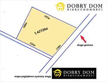 Działka rolna 14 272 m² z drzewami - polecam! działka Zabłudów