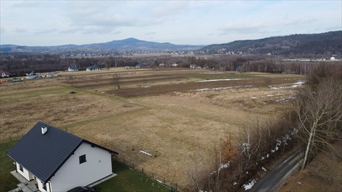 działka na sprzedaż 3497m2 działka Jasło