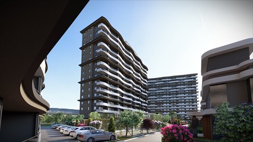 Nowoczesny apartament z basenem i widokiem na morze mieszkanie Ayaş, Erdemli, Mersin, Ayaş, Erdemli, Mersin