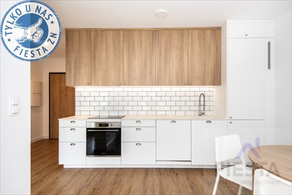Przestronne 2-pokojowe mieszkanie 42,73 m² - balkon i nowoczesna kuchnia mieszkanie Poznań, Grunwald, Jeleniogórska