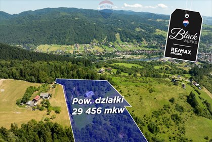 działka na sprzedaż 29456m2 działka Krościenko Nad Dunajcem, Lubań