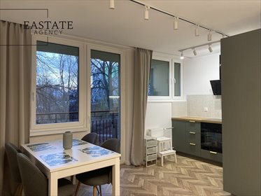 Nowoczesne 39 m² po remoncie z balkonem, świetna komunikacja zapraszam mieszkanie Warszawa, Praga-Południe, Brazylijska