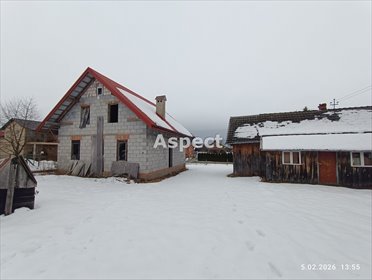 dom na sprzedaż 105m2 dom Zapałów, Zapałów