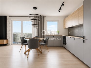 Nowe 3-pokojowe mieszkanie z balkonem w Gdańsku mieszkanie Gdańsk, Borkowska 1