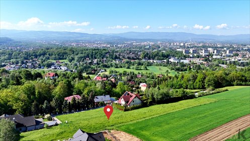 Działka budowlana 24,5 ara z widokiem na Tatry (Chruślicka) działka Nowy Sącz, Chruślicka