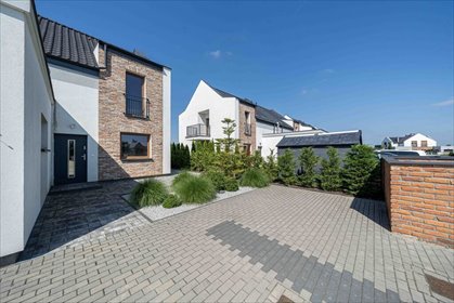 Zapraszam do wynajmu eleganckiego domu 125 m² z ogrodem 554 m² w Baranowie dom Baranowo, Alabastrowa