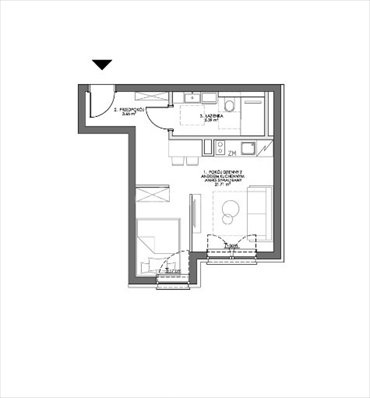 mieszkanie na sprzedaż 31m2 mieszkanie Sztutowo