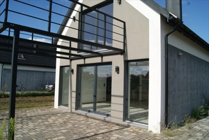 Zapraszam do obejrzenia nowego domu 120 m² z działką nad jeziorem Roś dom Pilchy