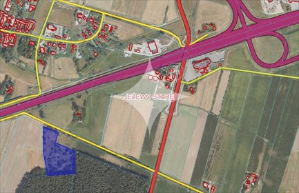 działka na sprzedaż 20843m2 działka Jeżewo Stare