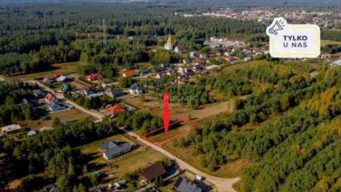działka na sprzedaż 839m2 działka Czarna Białostocka, Babilka