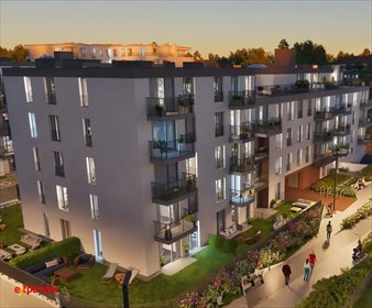 Do sprzedania nowoczesne 4-pokojowe mieszkanie z balkonem w Katowicach mieszkanie Katowice, Słoneczna