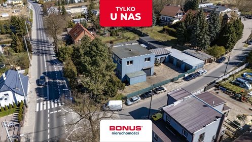 Obiekt usługowy z halami i biurami w Daleszewie - zapraszam magazyn Daleszewo