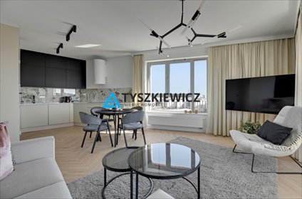 mieszkanie na sprzedaż 76m2 mieszkanie Gdańsk, Śródmieście, ks. Jerzego Popiełuszki