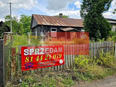 dom na sprzedaż 85m2 dom Zalesie