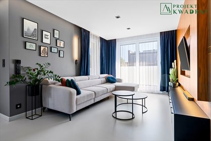 Ekskluzywny apartament 92 m² z dużym tarasem i 2 miejscami mieszkanie Zabrze, Śródmieście, Juliusza Słowackiego