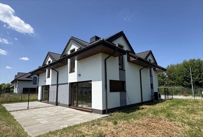Nowy dom z fotowoltaiką i dużą działką 604 m2 dom Katowice, Zarzecze, Macieja Jargonia