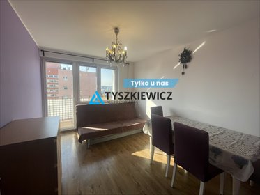 mieszkanie na sprzedaż 46m2 mieszkanie Gdańsk, Przymorze, Bzowa
