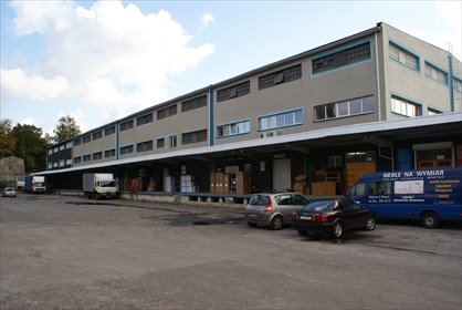 Magazyn 342 m² z rampą i parkingiem w Sosnowcu. magazyn Sosnowiec, Pogoń, Ptasia