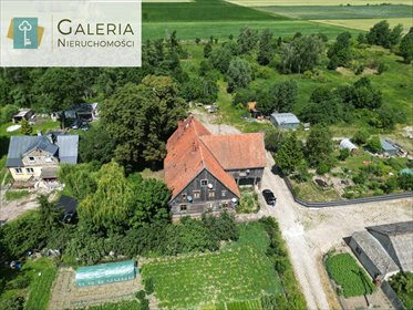 Na sprzedaż urokliwe 87 m² z potencjałem w zabytkowym domu mieszkanie Kępniewo