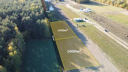 działka na sprzedaż 1000m2 działka Nowa Wrona