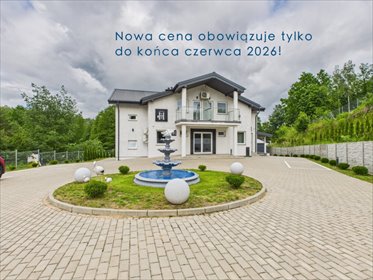 Ekskluzywny pensjonat nad jeziorem Kociołek - własna linia brzegowa lokal użytkowy Marcinkowo