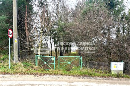 Sprzedam działkę z warunkami zabudowy i starodrzewem działka Połęczyno