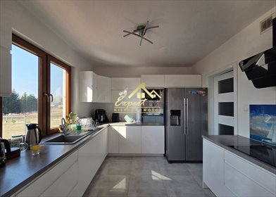 Do sprzedania funkcjonalny dom szkieletowy 220 m² z garażem w Kamieniu Małym dom Kamień Mały