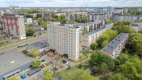 mieszkanie na sprzedaż 61m2 mieszkanie Białystok, Przydworcowe, Wyszyńskiego
